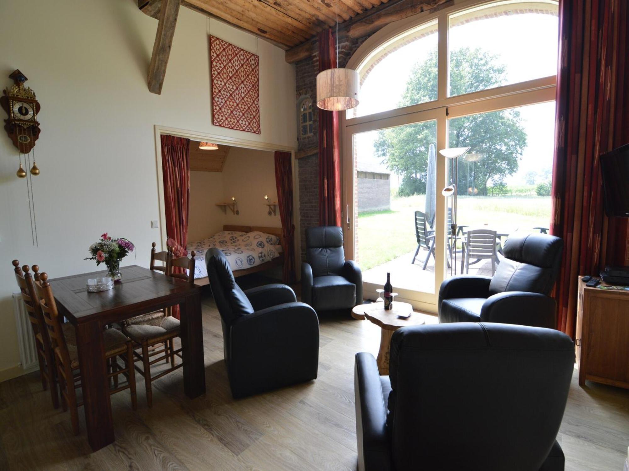 Quaint Farmhouse In Geesteren With Meadow View 외부 사진