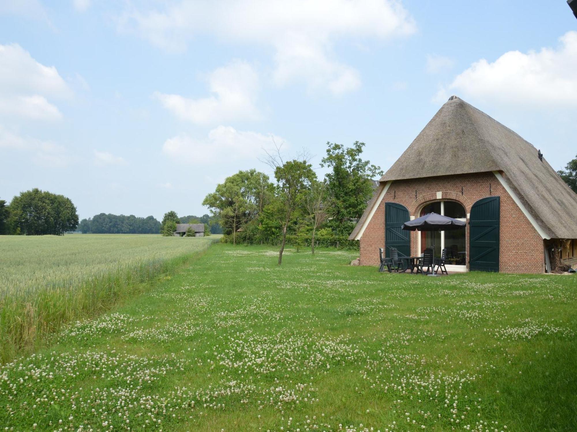 Quaint Farmhouse In Geesteren With Meadow View 외부 사진