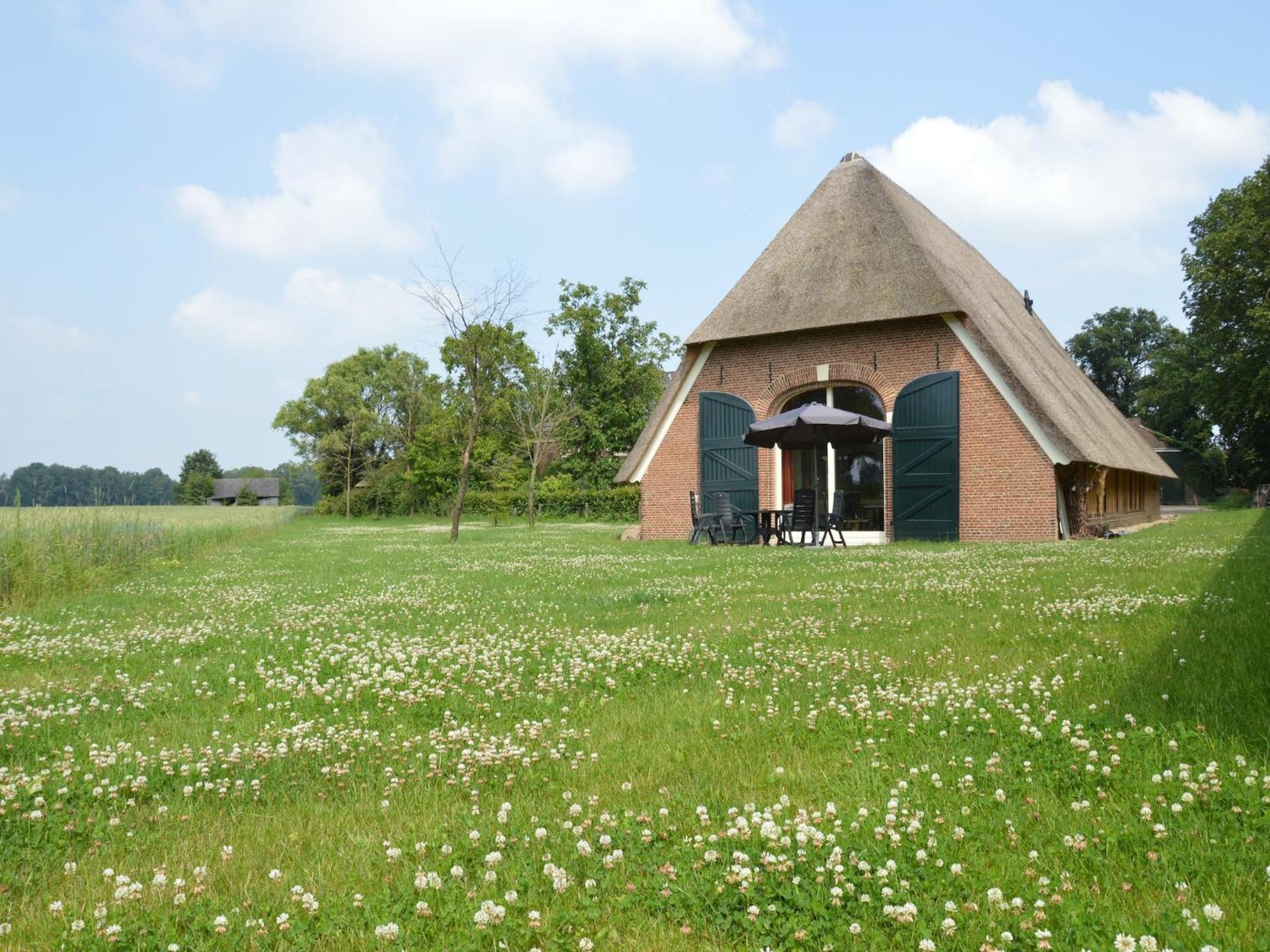 Quaint Farmhouse In Geesteren With Meadow View 외부 사진